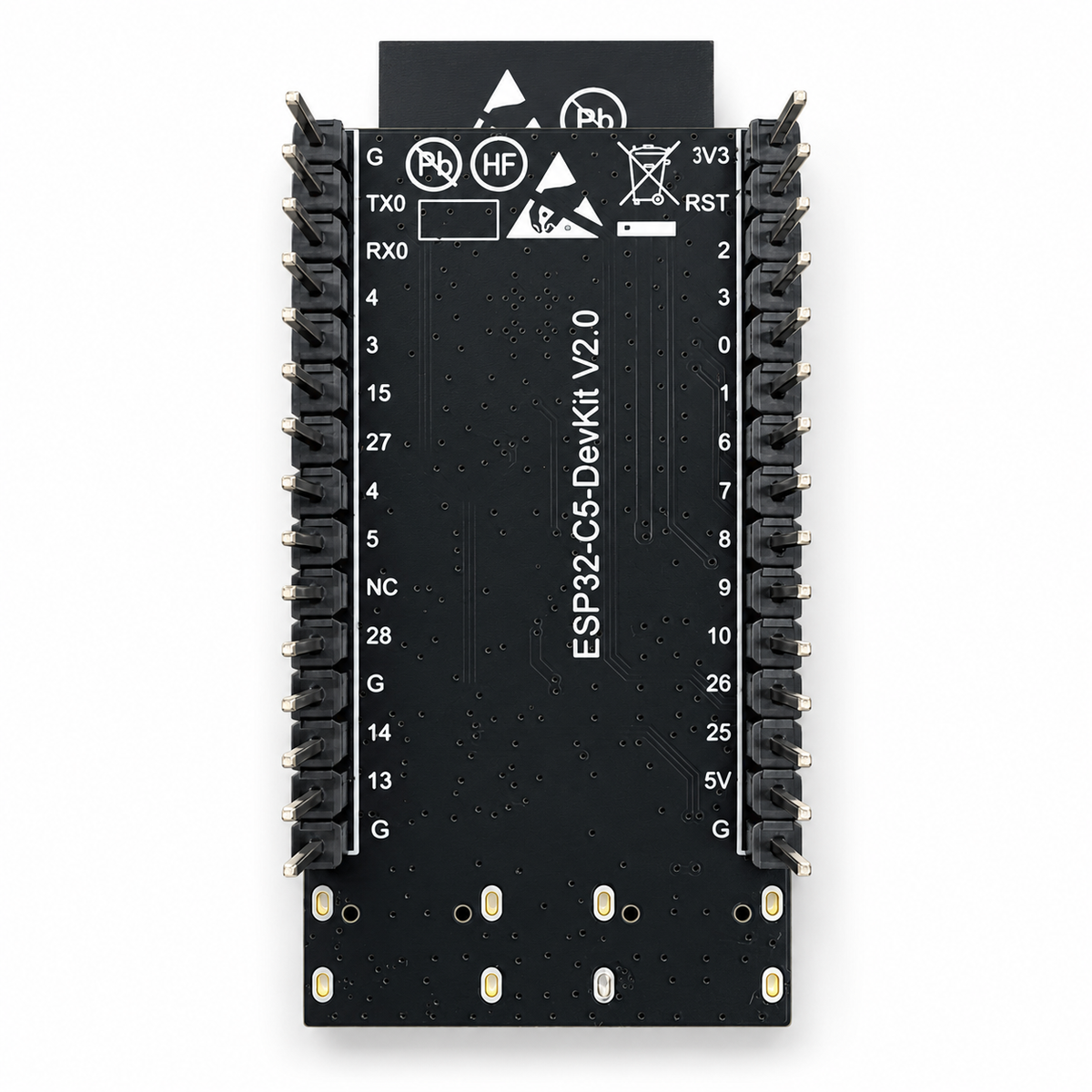 ESP32-C5 N8R8 Dual-Band Wi-Fi 6, Bluetooth LE
