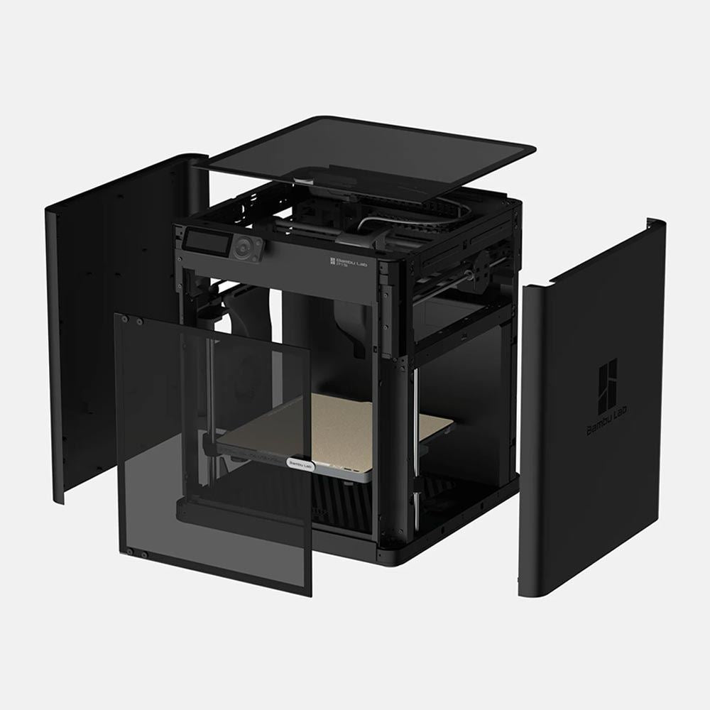 Bambu Lab P1S Combo (With AMS) 3D Printer