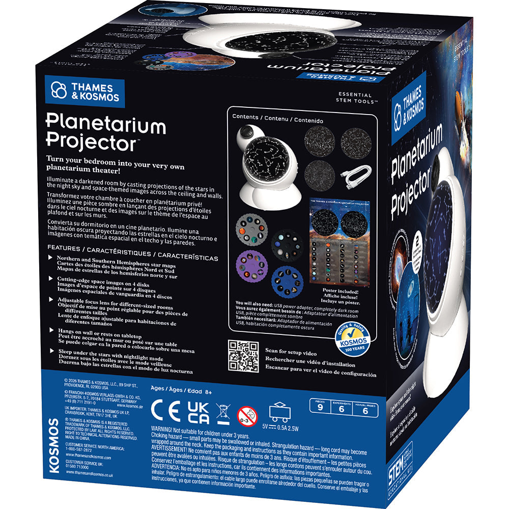 Thames & Kosmos Planetarium Projector STEM Astronomy Kit