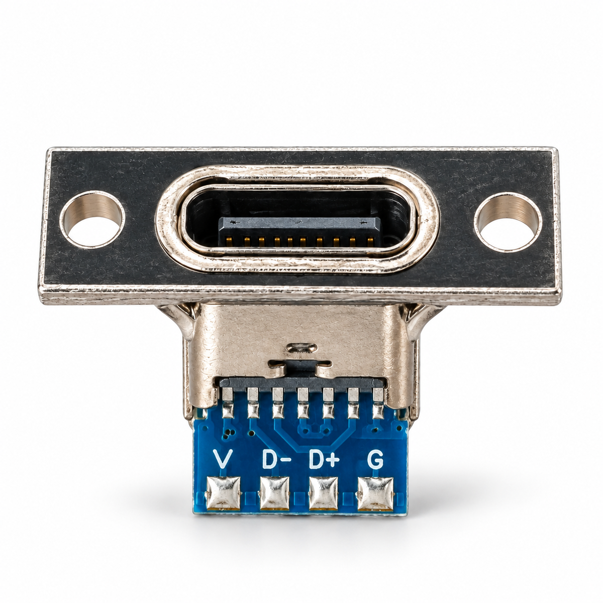 USB - C Female Panel Breakout Connector