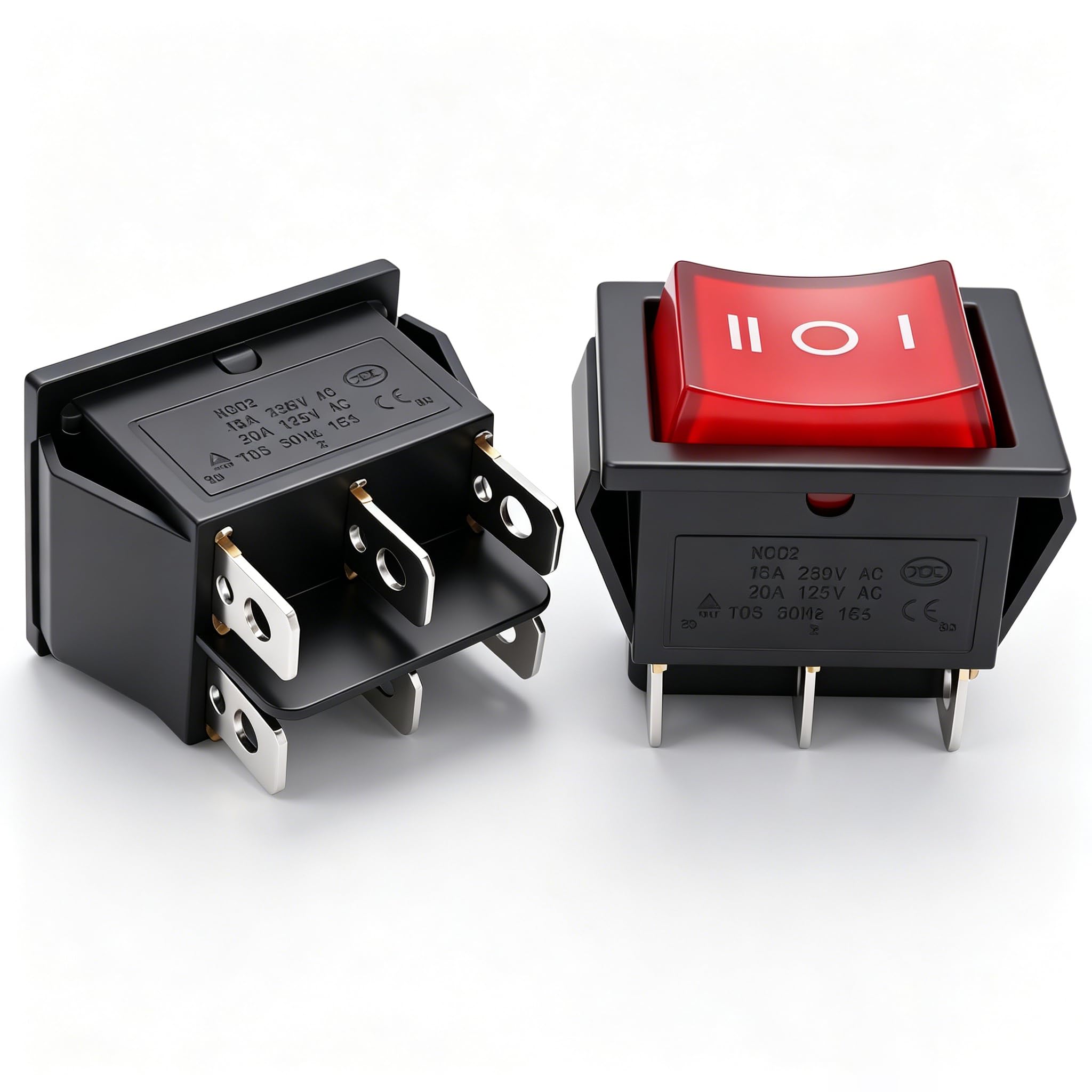 SWITCH ON-OFF-ON (20A)