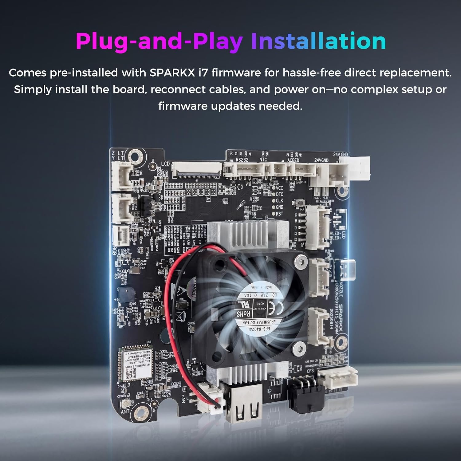 SPARKX i7 Control Mainboard C15