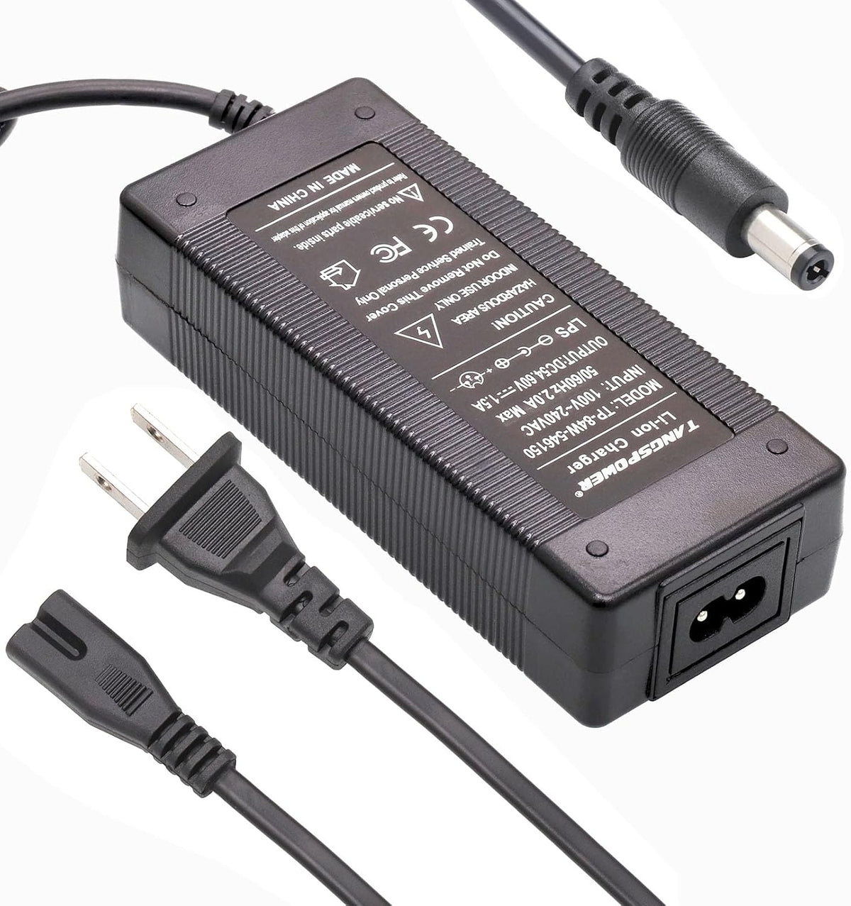 AC/DC – 54.6V DC (48V), 2A, 81.9W