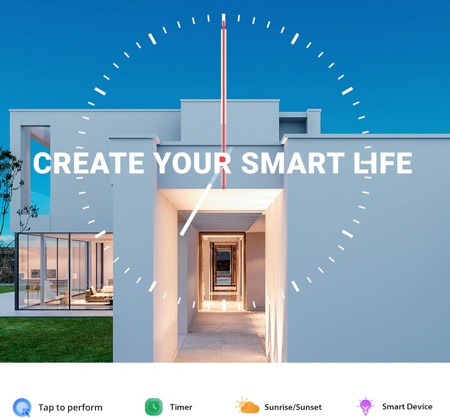 Wi‑Fi Smart Switch with RF Receiver