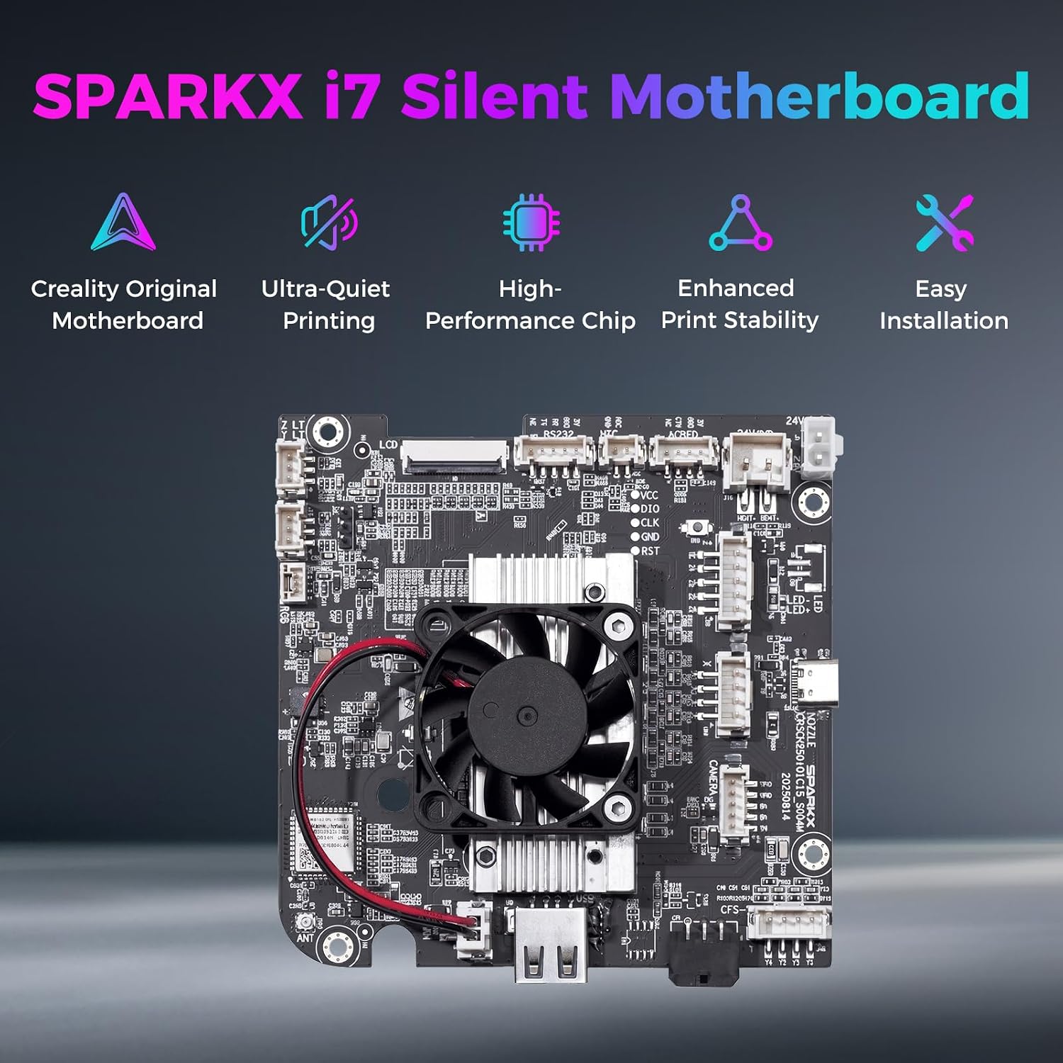 SPARKX i7 Control Mainboard C15
