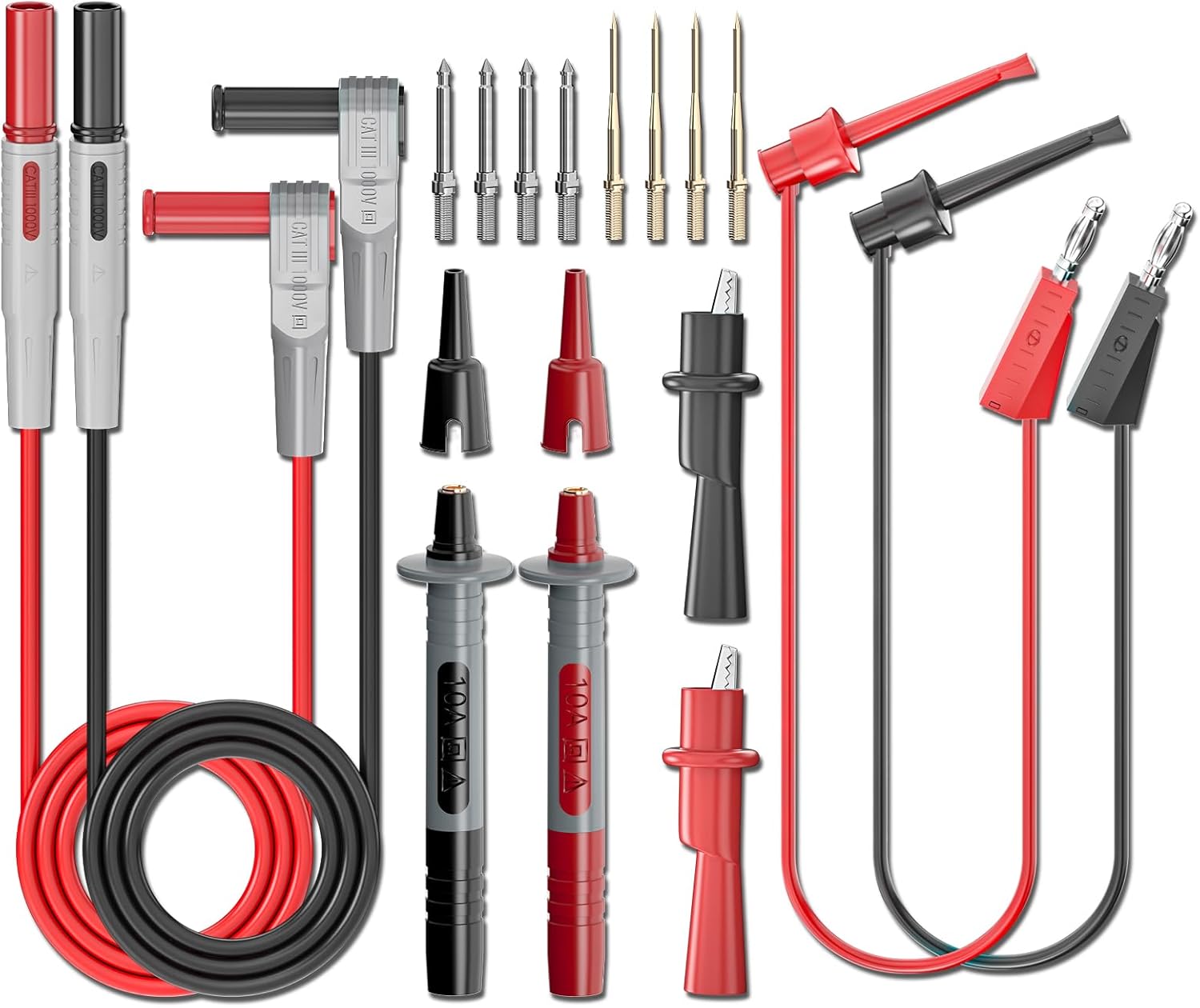 18Pcs Test Lead Kit