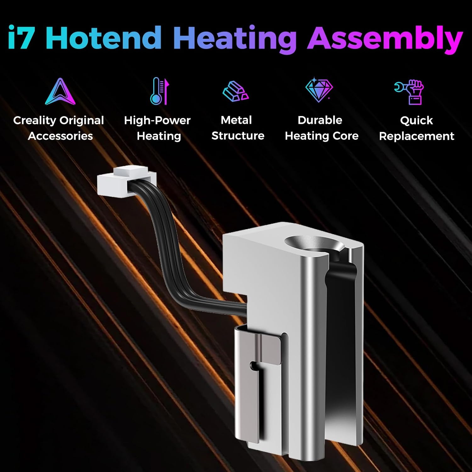 Creality SPARKX i7 Hotend Heater Assembly 50W