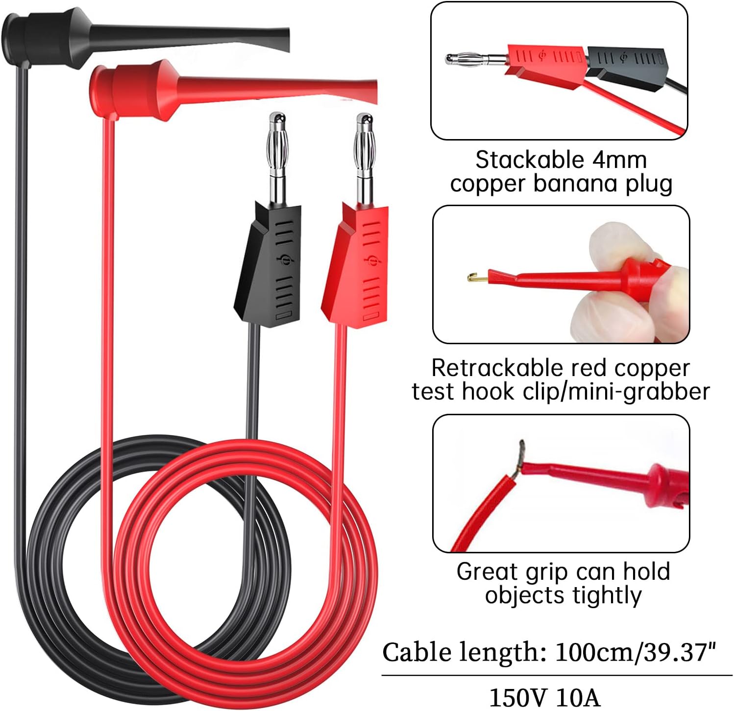 18Pcs Test Lead Kit