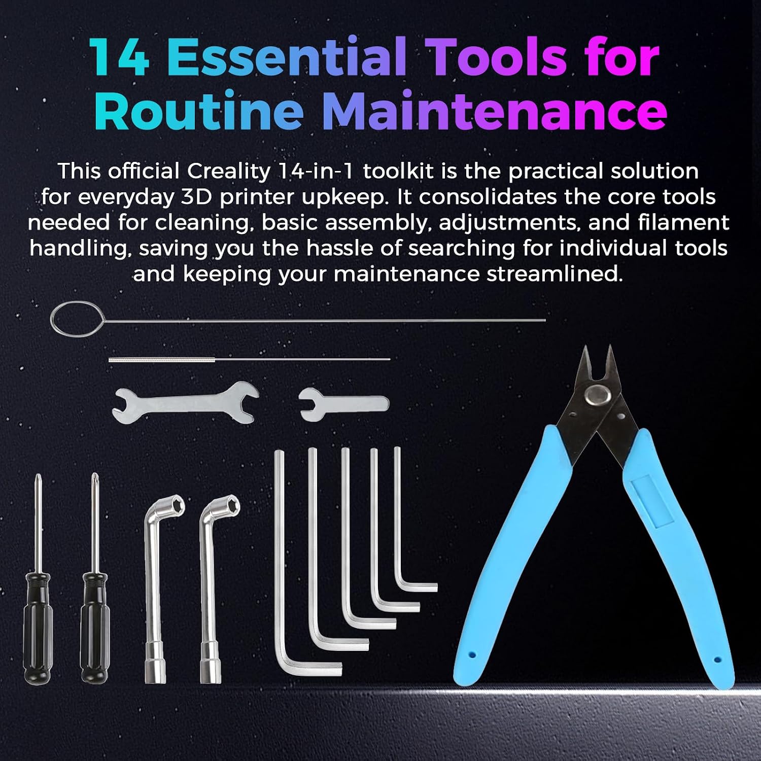 3D Printer Maintenance Toolkit