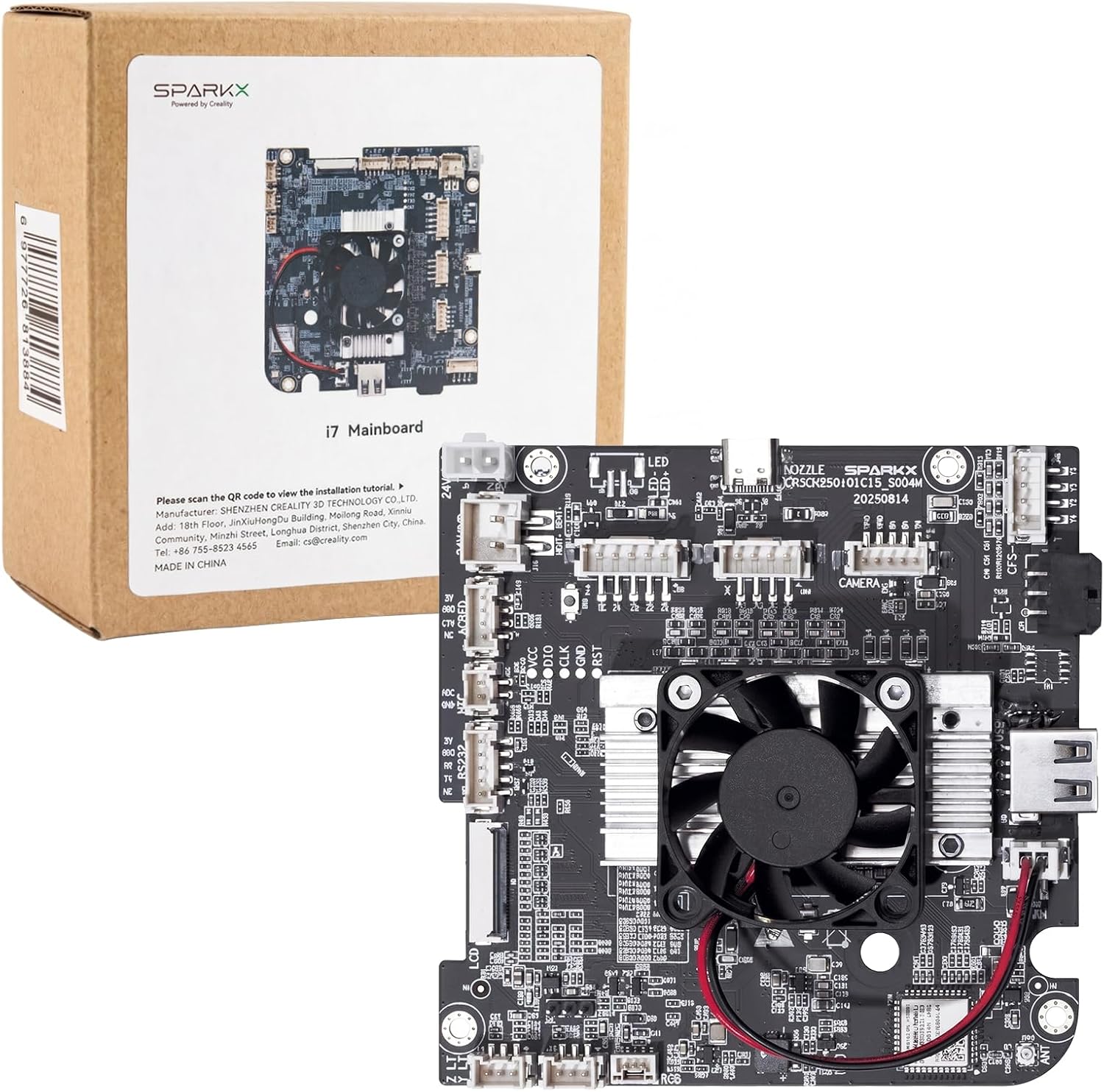 SPARKX i7 Control Mainboard C15