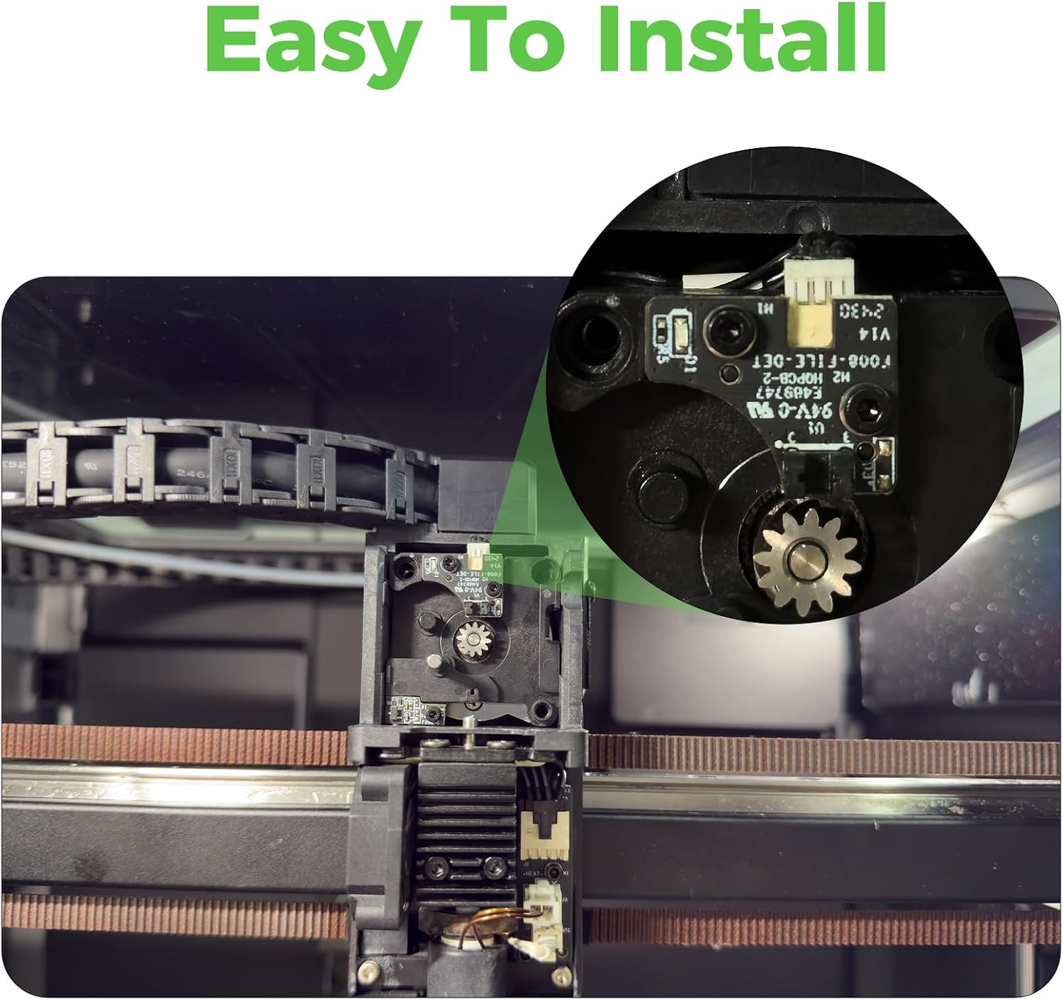 Creality K2 Plus Filament Break Detection Module