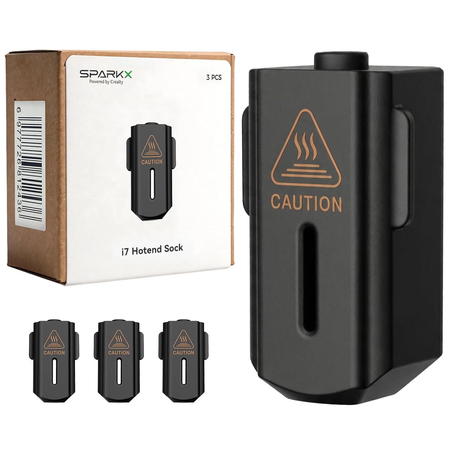 SPARKX i7 Hotend Silicone Sleeve