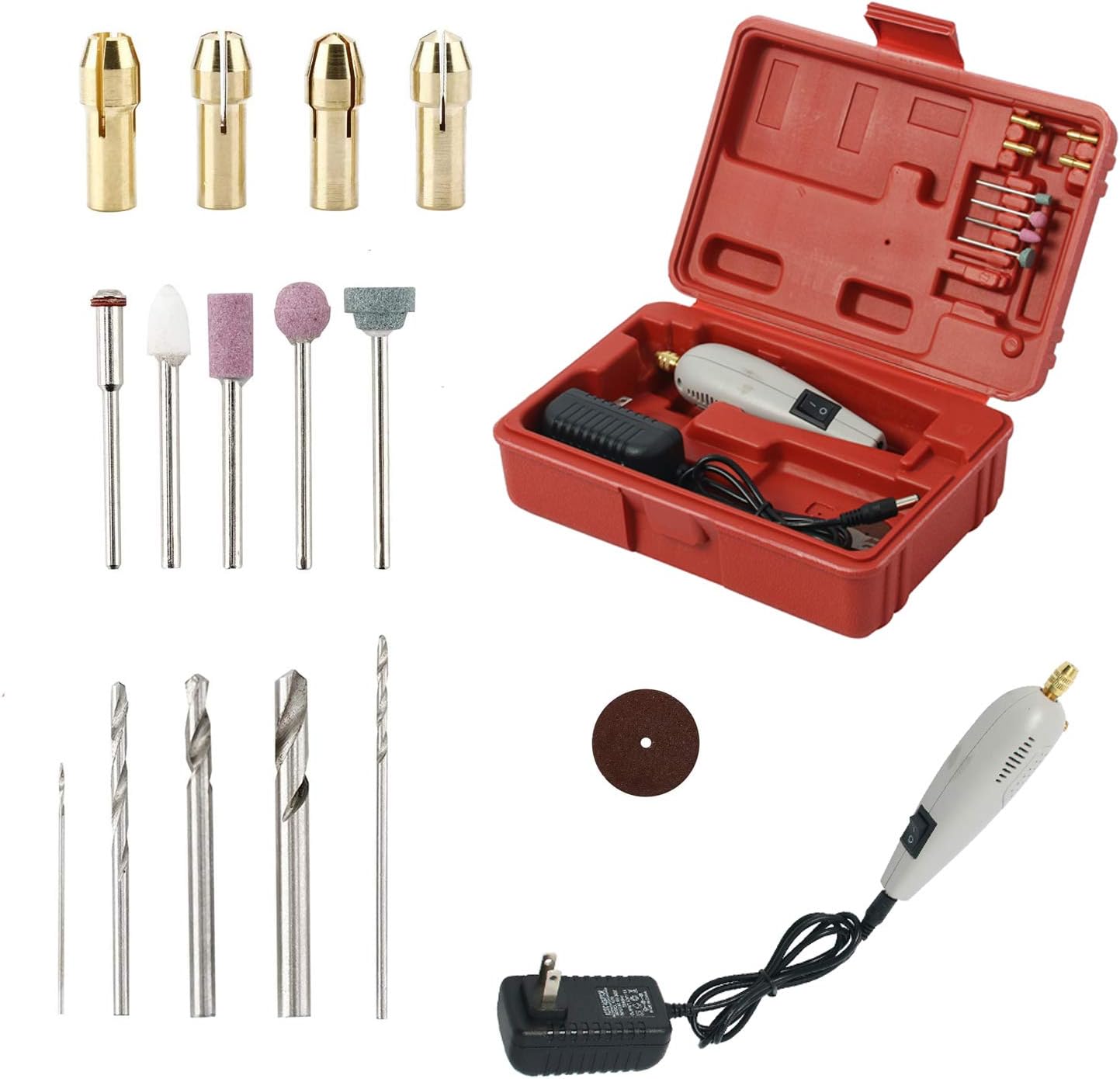 Mini Electric Drill Kit