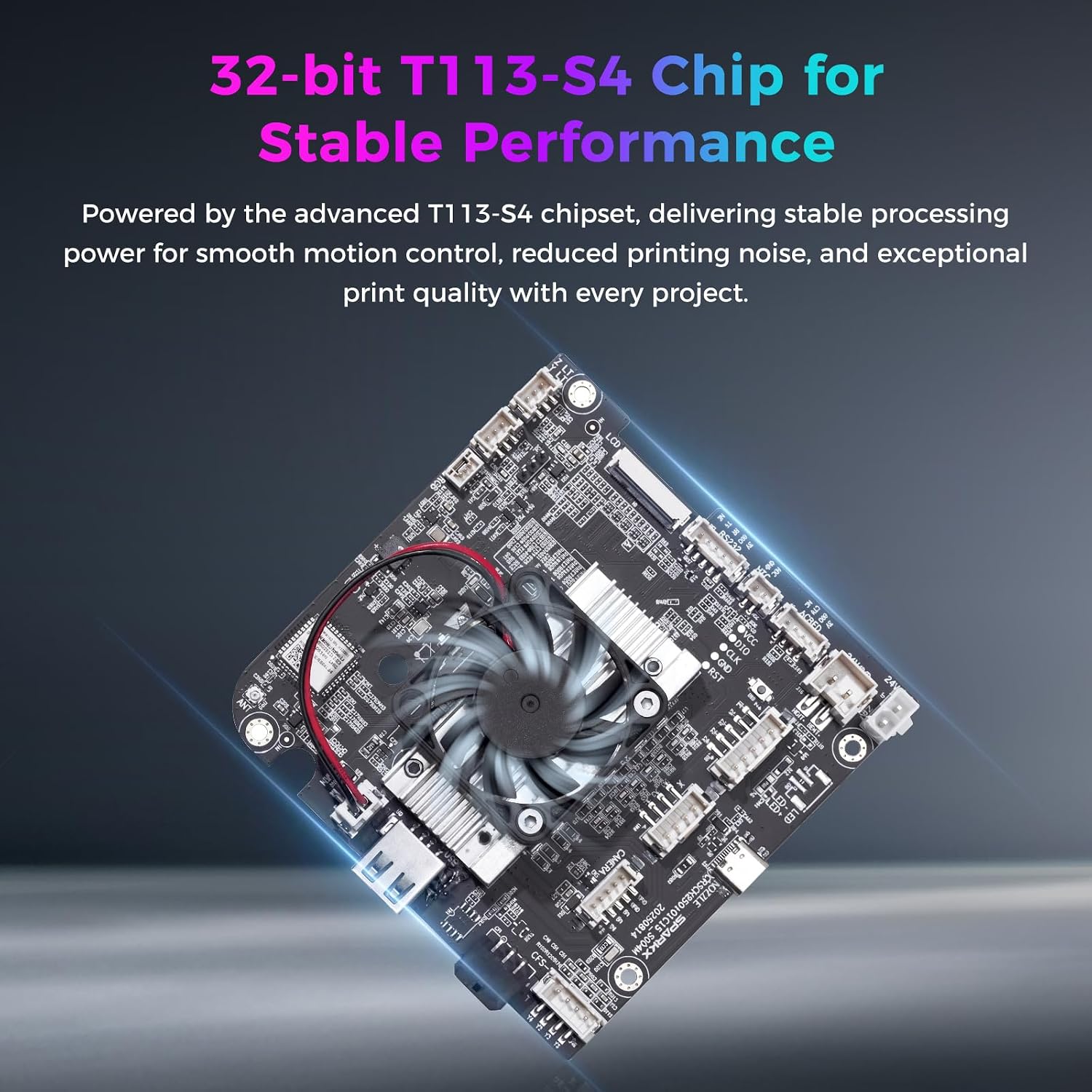 SPARKX i7 Control Mainboard C15