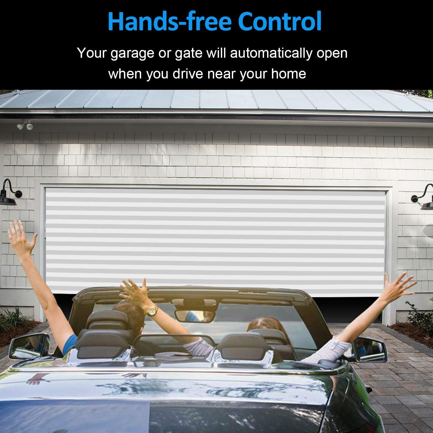 WiFi Smart Garage Door Opener