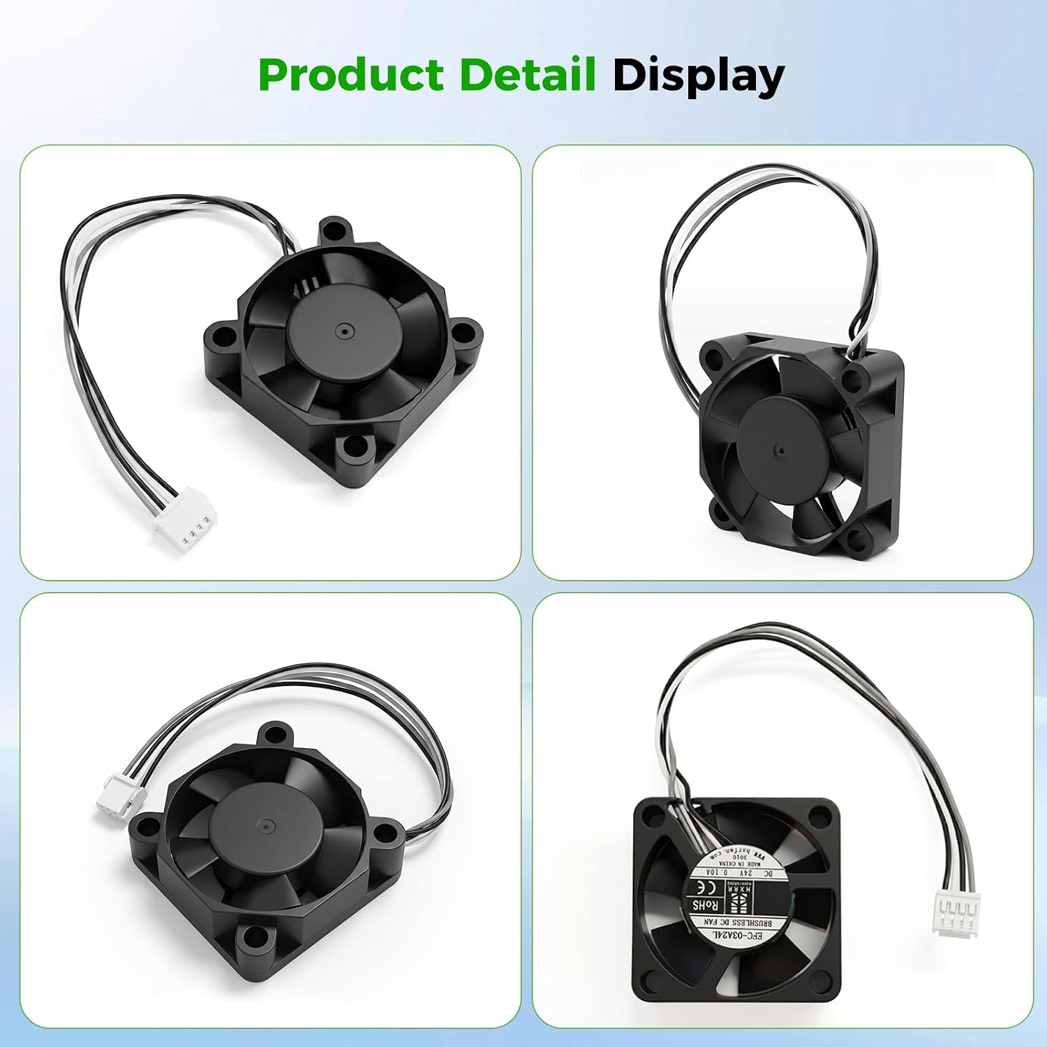 Creality SPARKX i7 3010 Hotend Cooling Fan