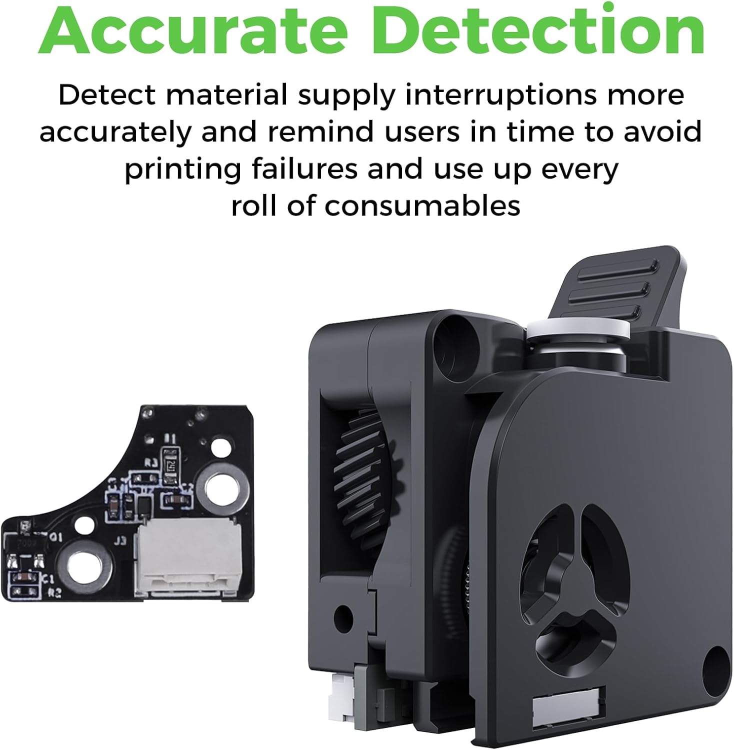 Creality K2 Plus Filament Break Detection Module
