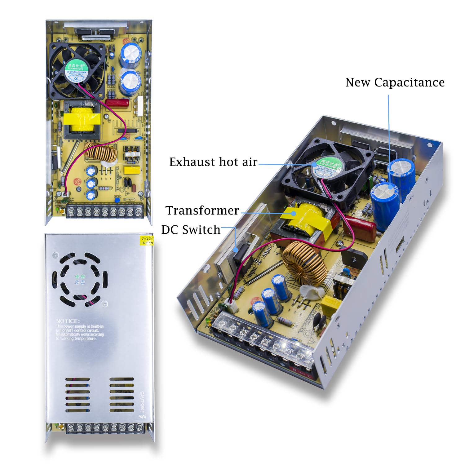 24V 20A Power Supply