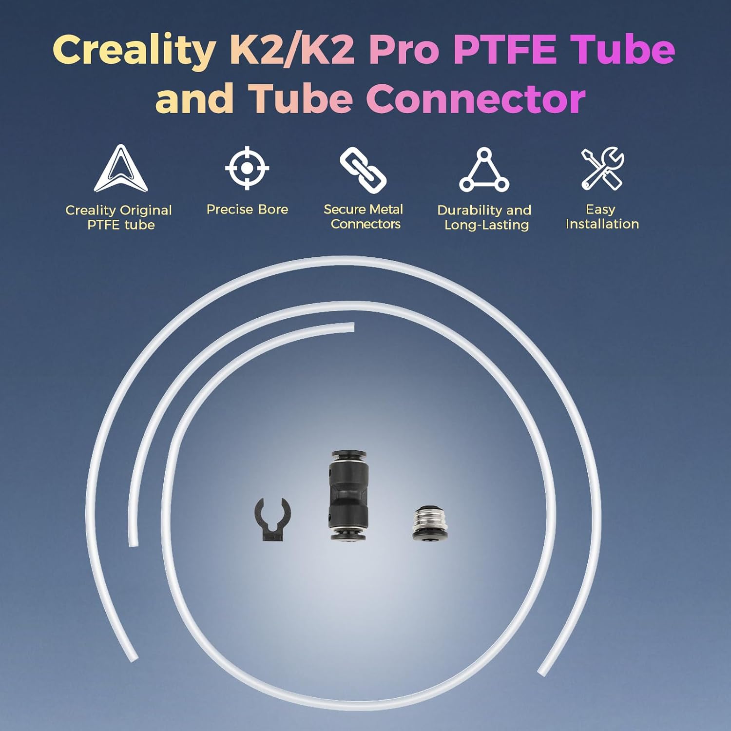 Creality K2 PTFE Tube Kit