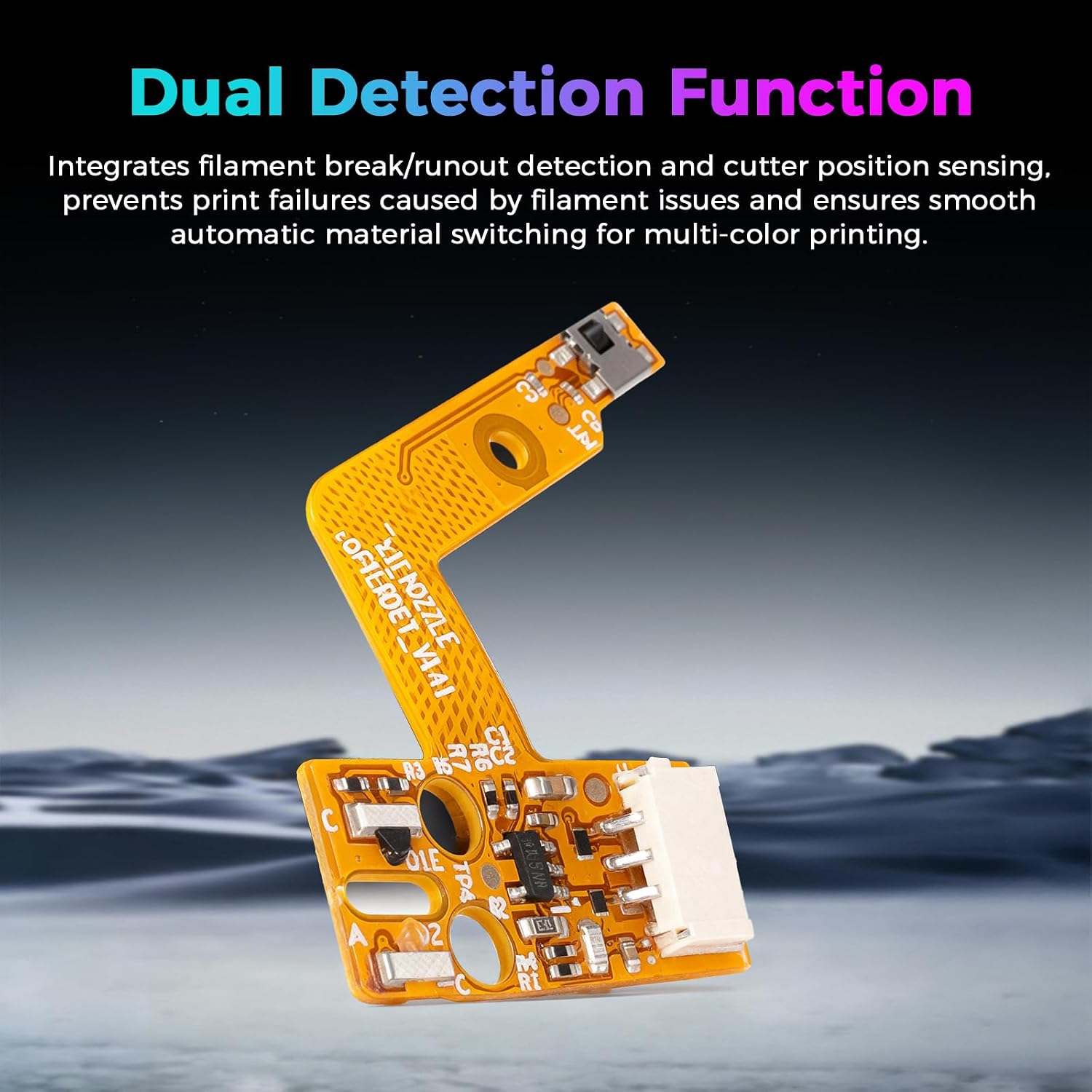 SPARKX i7 Filament & Cutter Detection Board