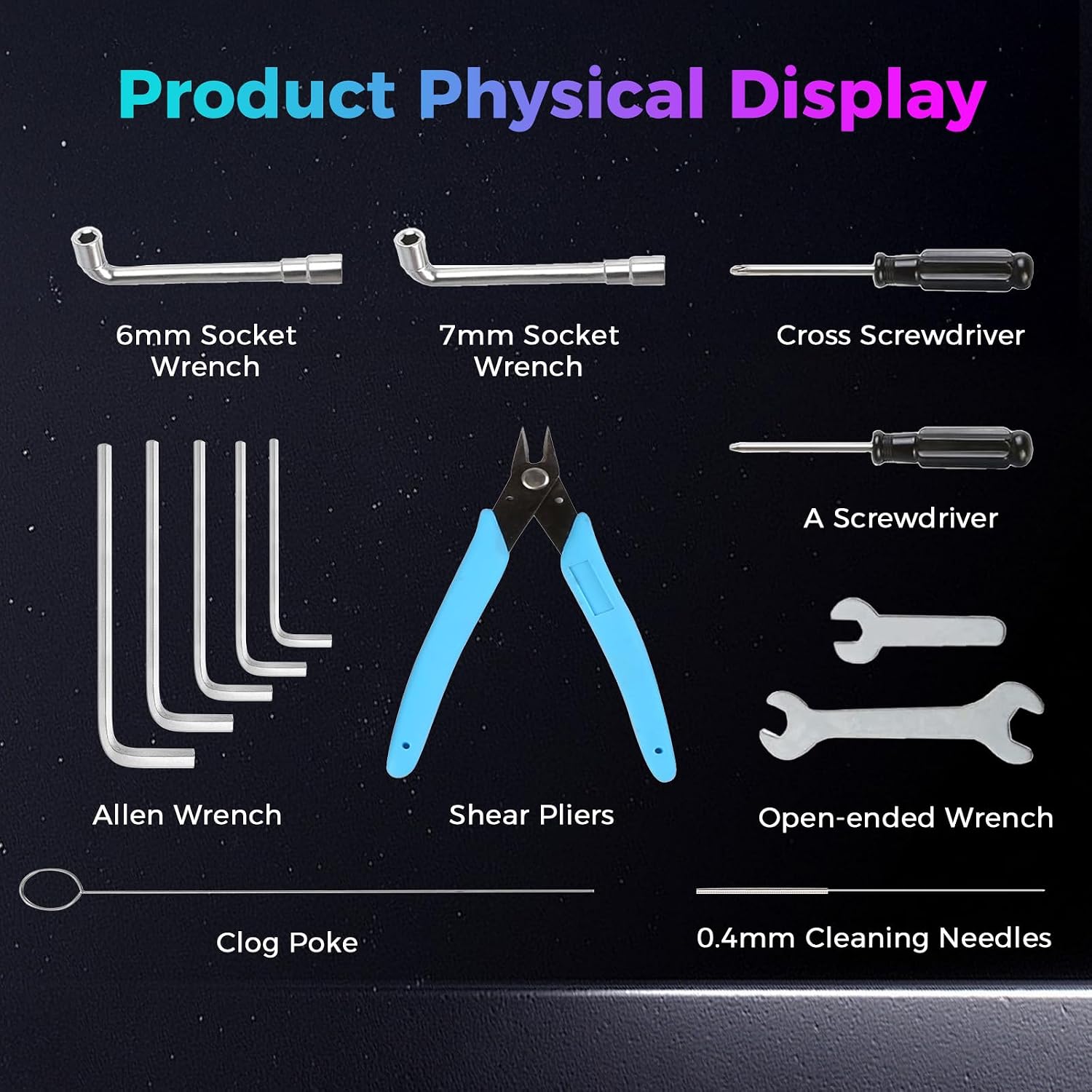 3D Printer Maintenance Toolkit