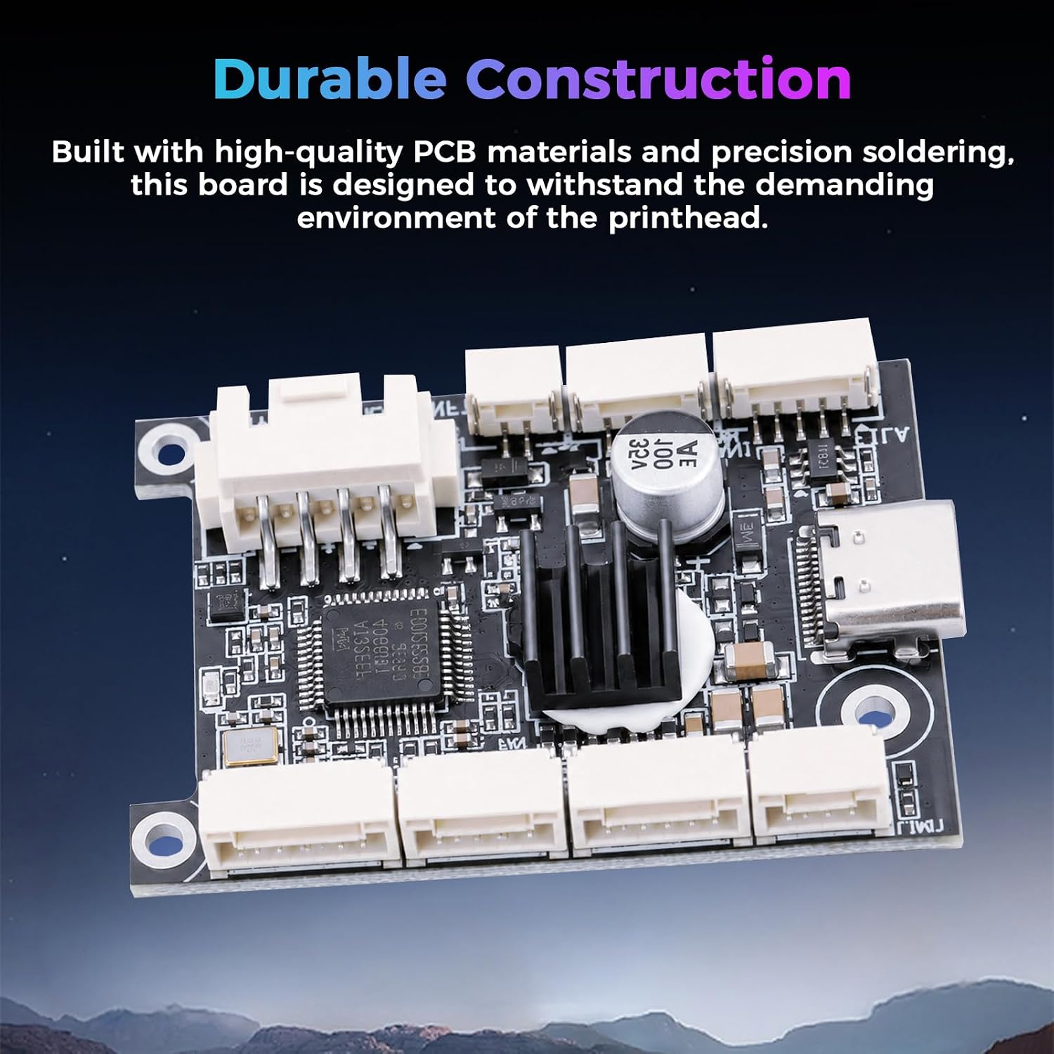 SPARKX i7 Toolhead Mainboard V08