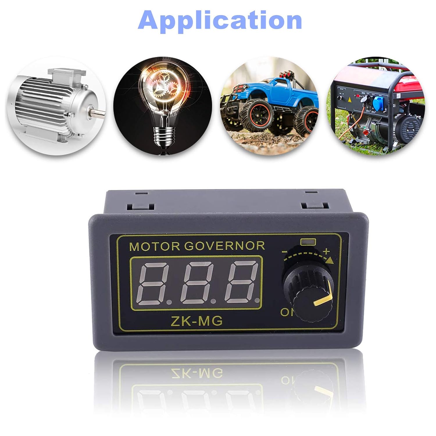 Motor Controller DC 5-30V 5A 150W