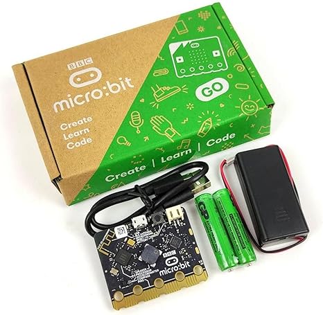BBC Micro:Bit V2.2 Go kit with Battery