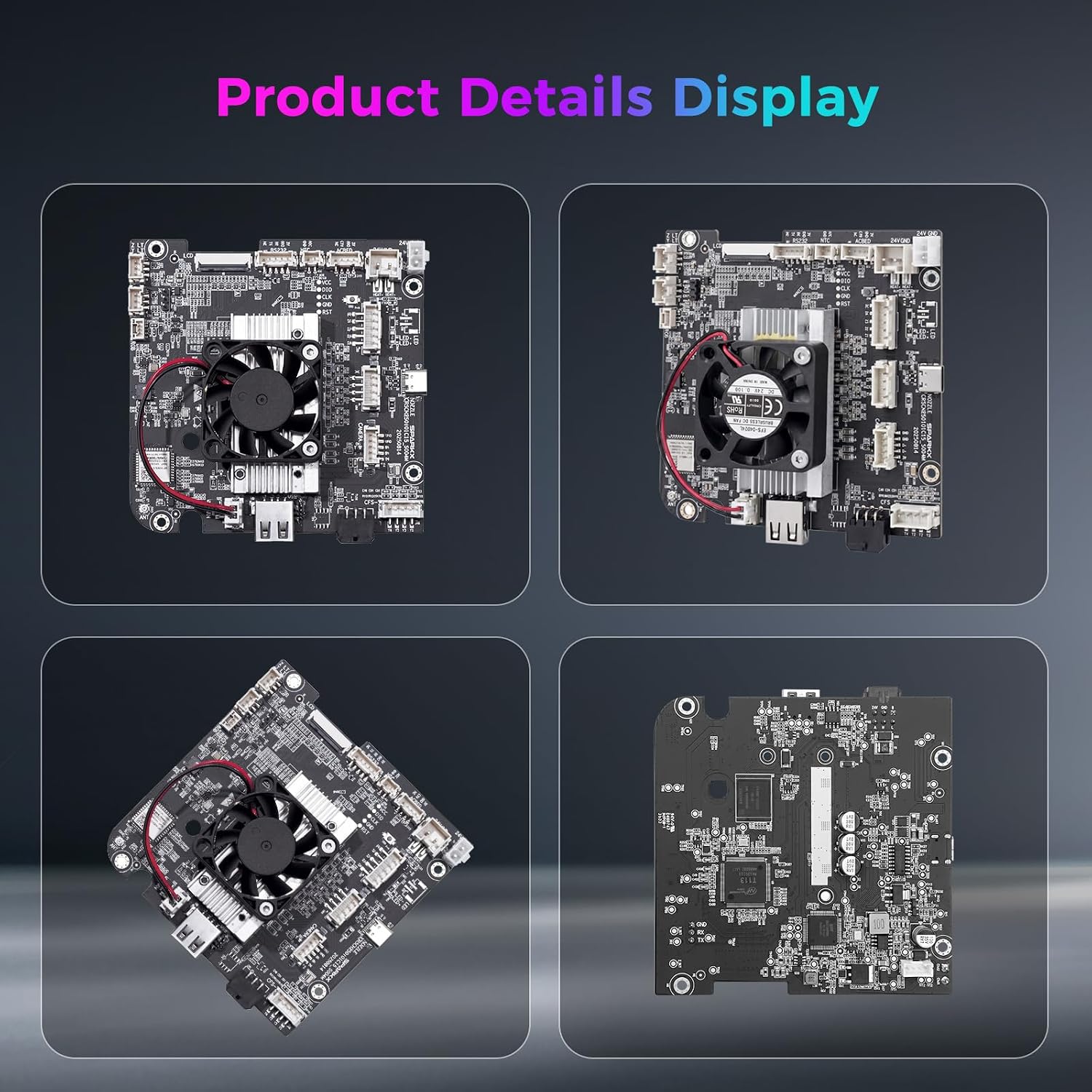 SPARKX i7 Control Mainboard C15