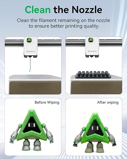 SPARKX i7 Nozzle Wiper Strip