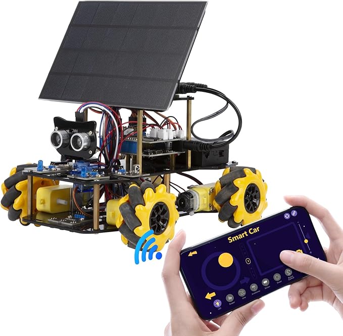 ACEBOTT Solar Energy Expansion Pack for QD001