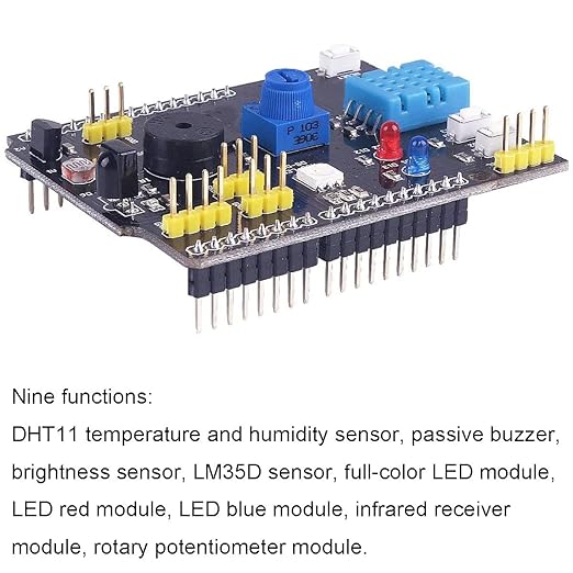 9-in-1 Multifunctional Expansion Board