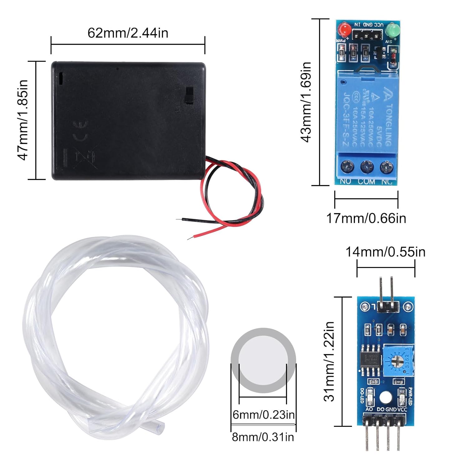 Automatic Irrigation & Soil Moisture Module