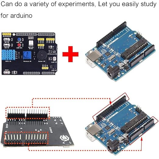 9-in-1 Multifunctional Expansion Board