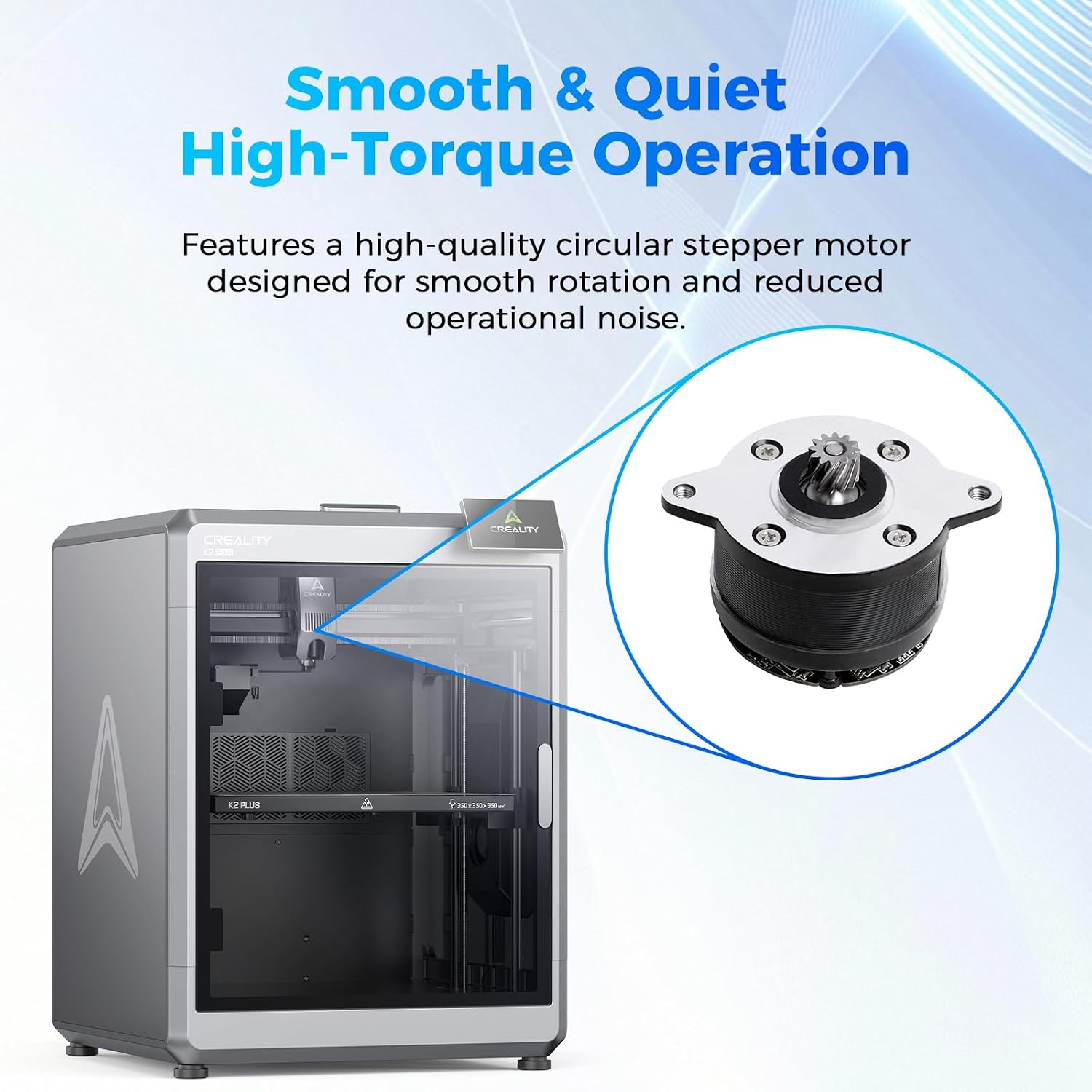 Creality K2 / Pro Extrusion Motor