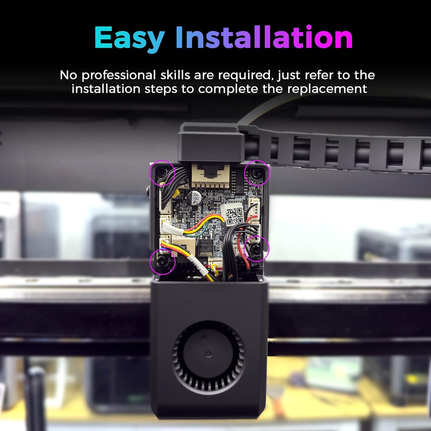 K2/K2 Pro/K2 Plus Toolhead Board