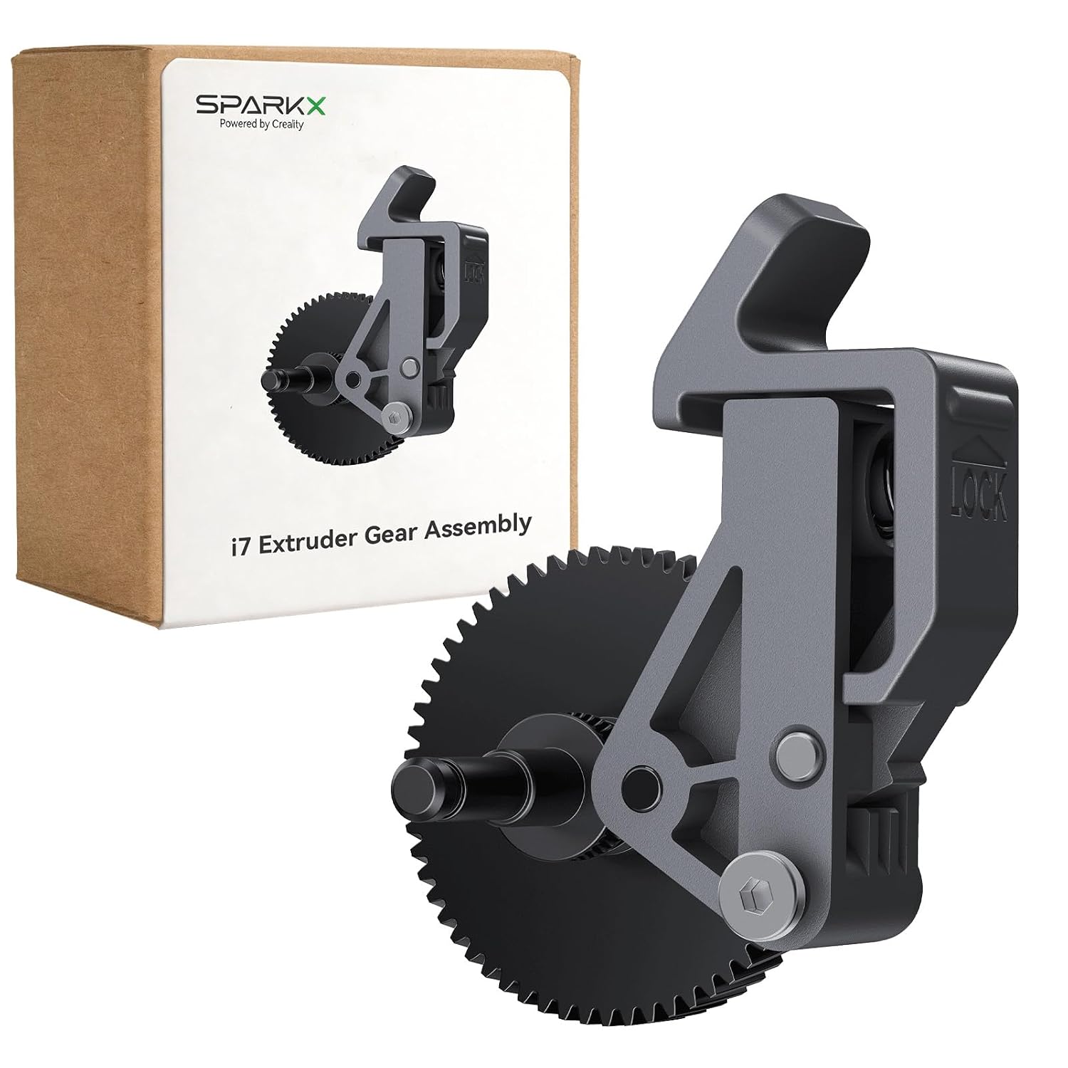 SPARKX i7 Extruder Gear Assembly