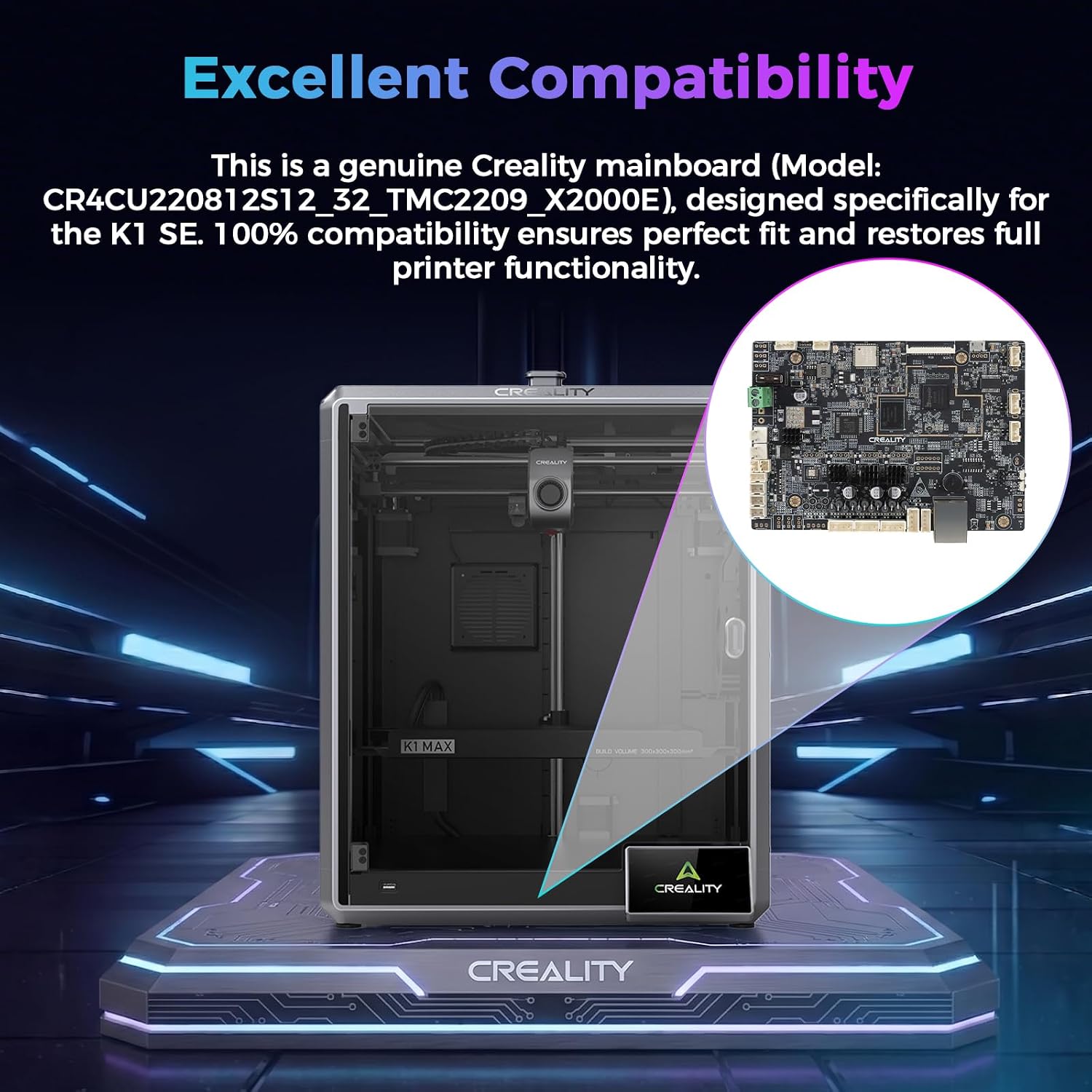 K1 Max Mainboard Kit