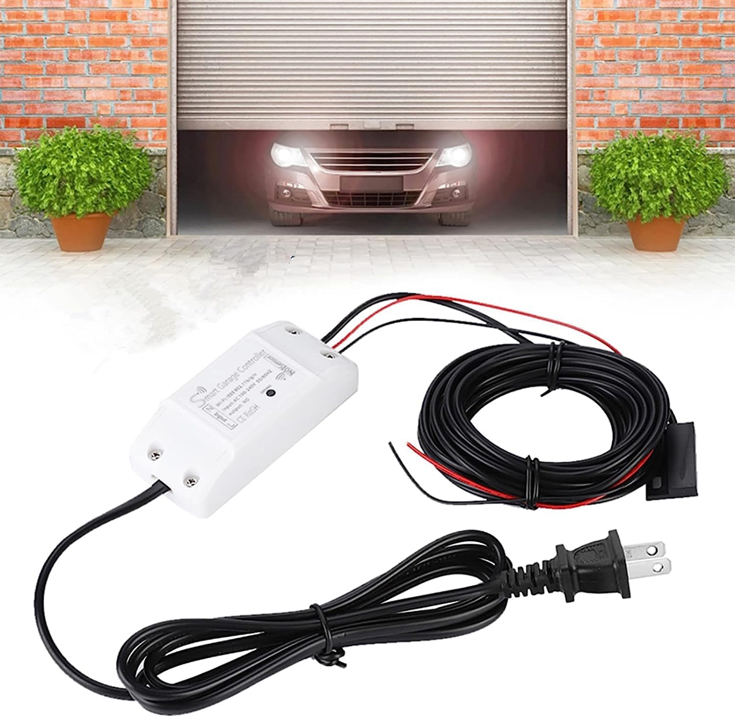 WiFi Smart Garage Door Opener