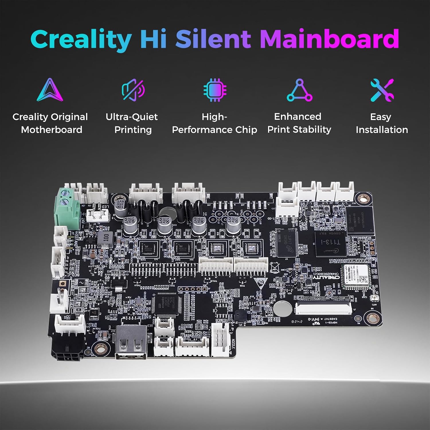Main board for Creality Hi Combo