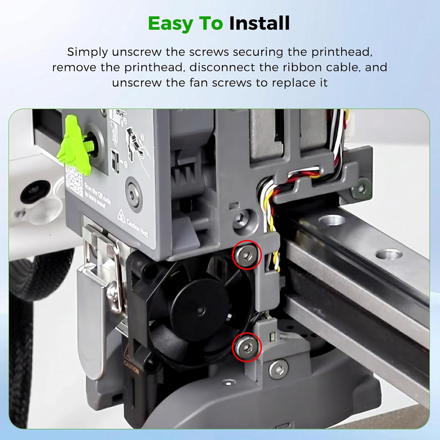 Creality SPARKX i7 3010 Hotend Cooling Fan