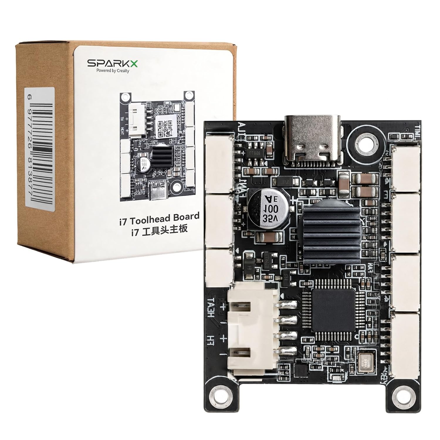 SPARKX i7 Toolhead Mainboard V08