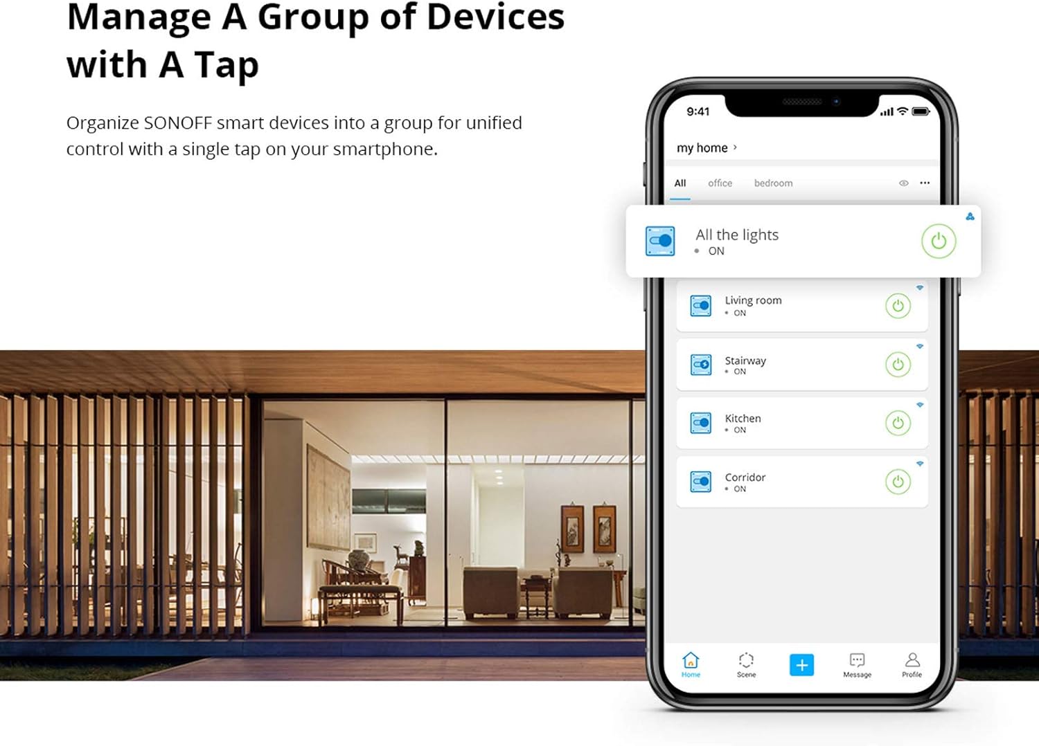 Wi‑Fi Smart Switch with RF Receiver