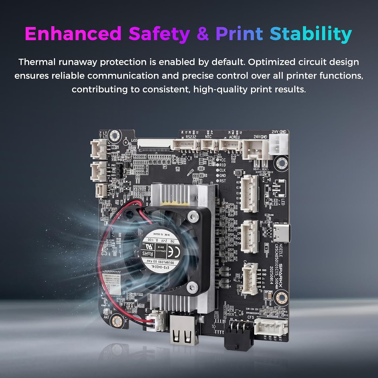 SPARKX i7 Control Mainboard C15
