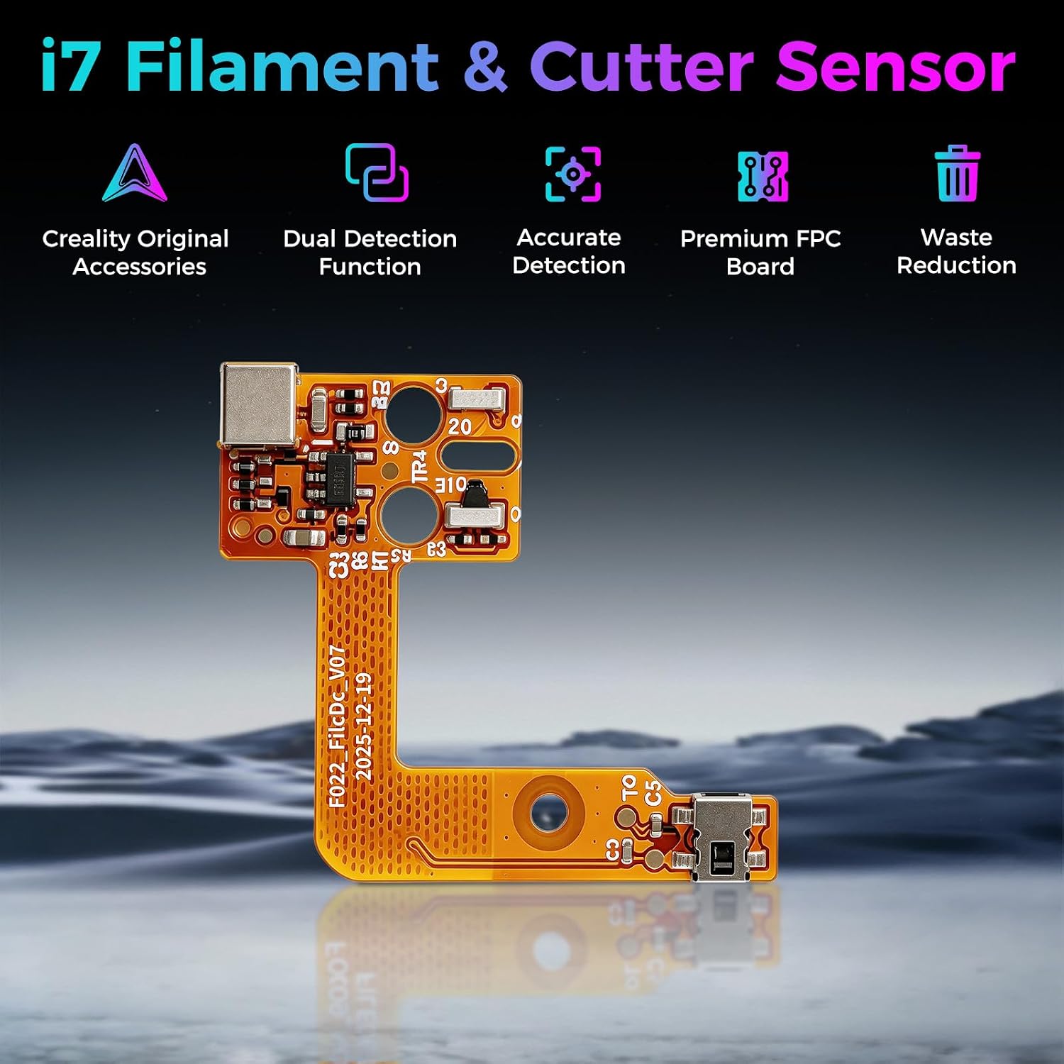 SPARKX i7 Filament & Cutter Detection Board