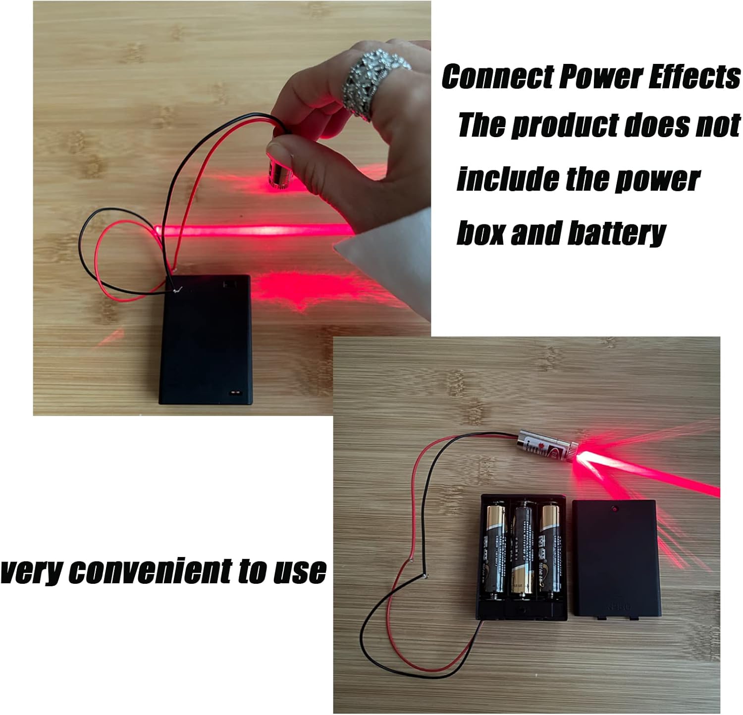 Red Laser Module – 3 to 5vdc