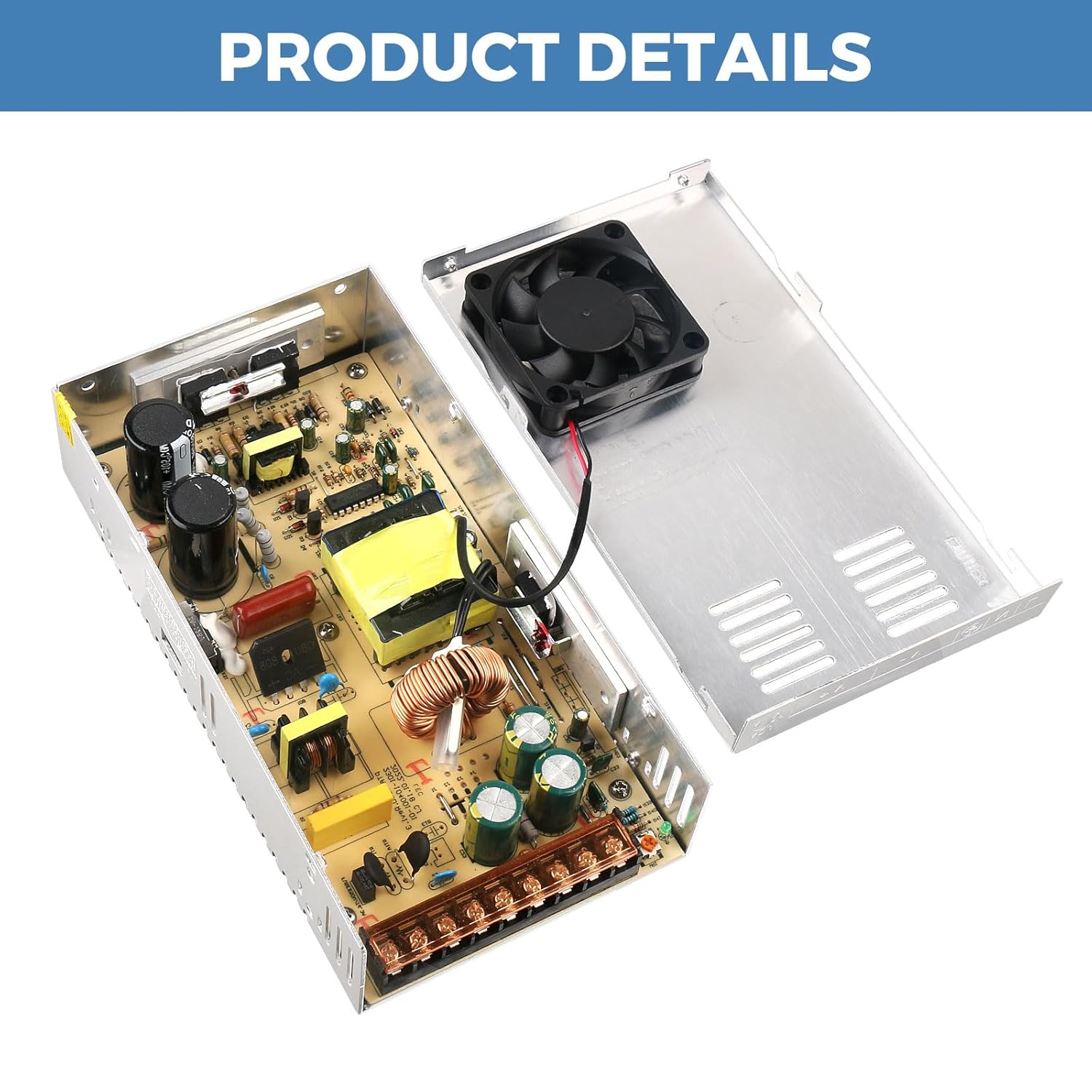 36V 10A 360W Switching P/S