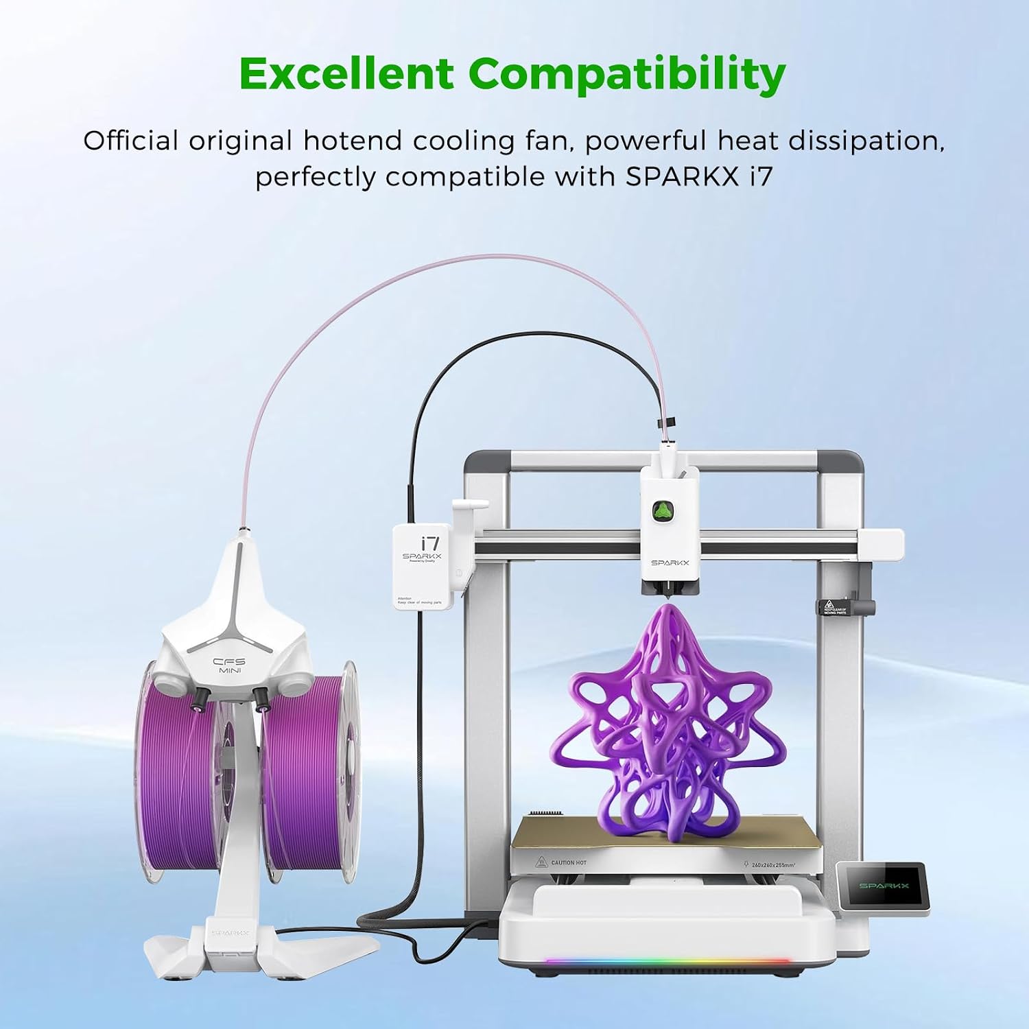 Creality SPARKX i7 3010 Hotend Cooling Fan