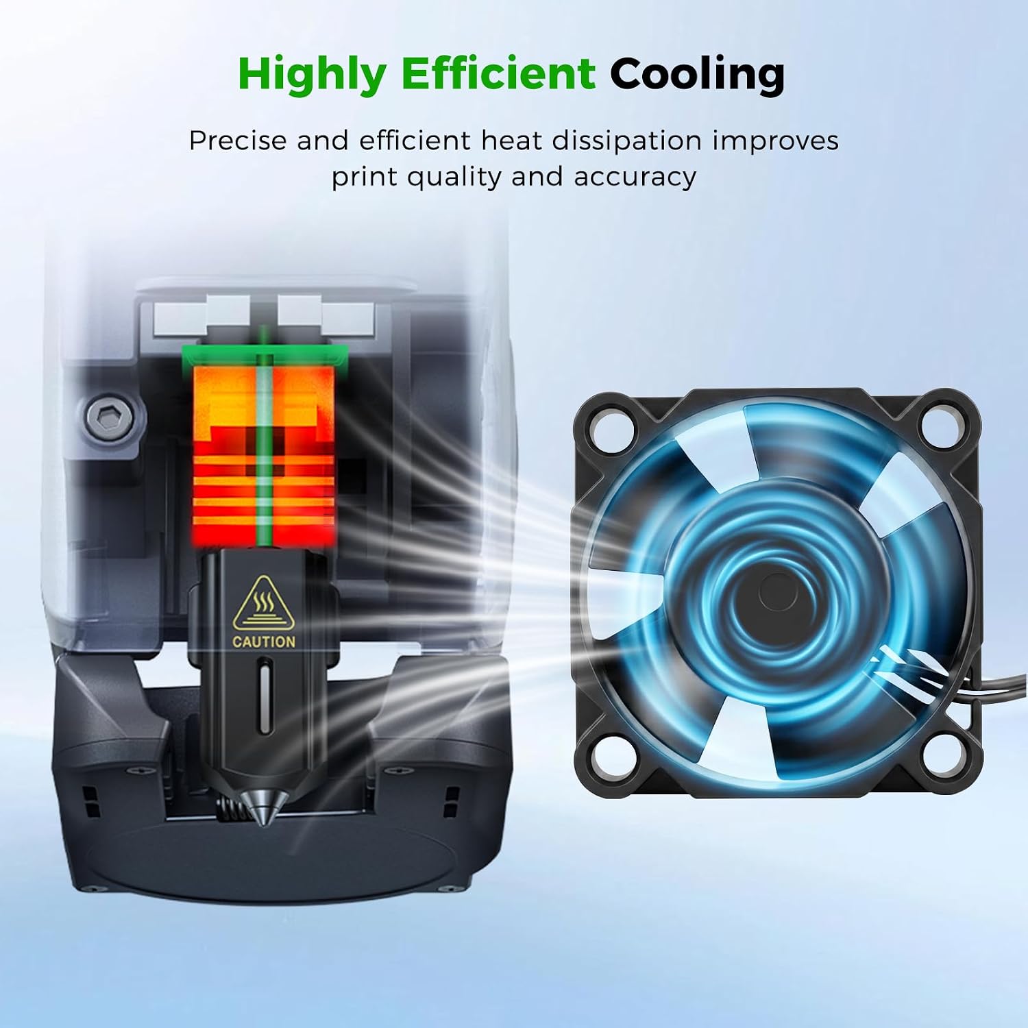 Creality SPARKX i7 3010 Hotend Cooling Fan