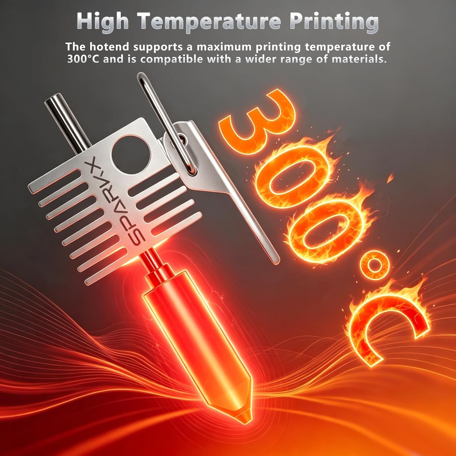 Creality SPARKX i7 0.2mm Hotend